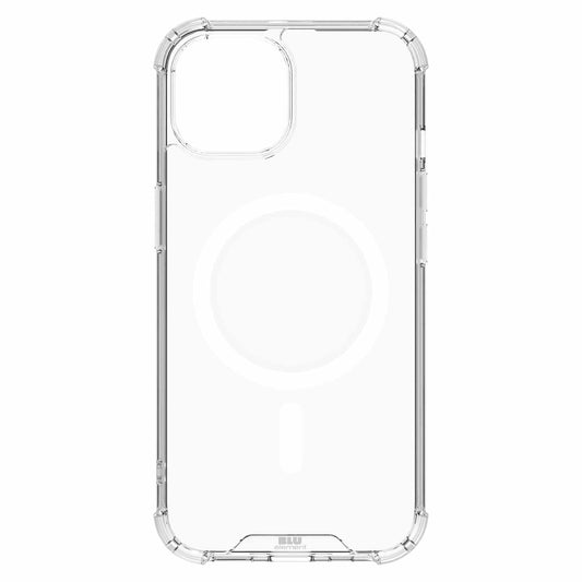 BEDZWMSCIP15 Dropzone Rugged MagSafe Case iPhone 16e/15/14/13 Clear