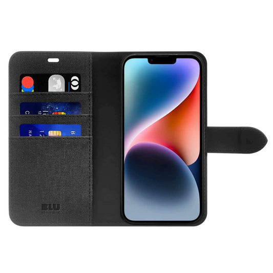 BE2I1FIP15B Folio 2-in-1 Case iPhone 16e/15/14/13 Black