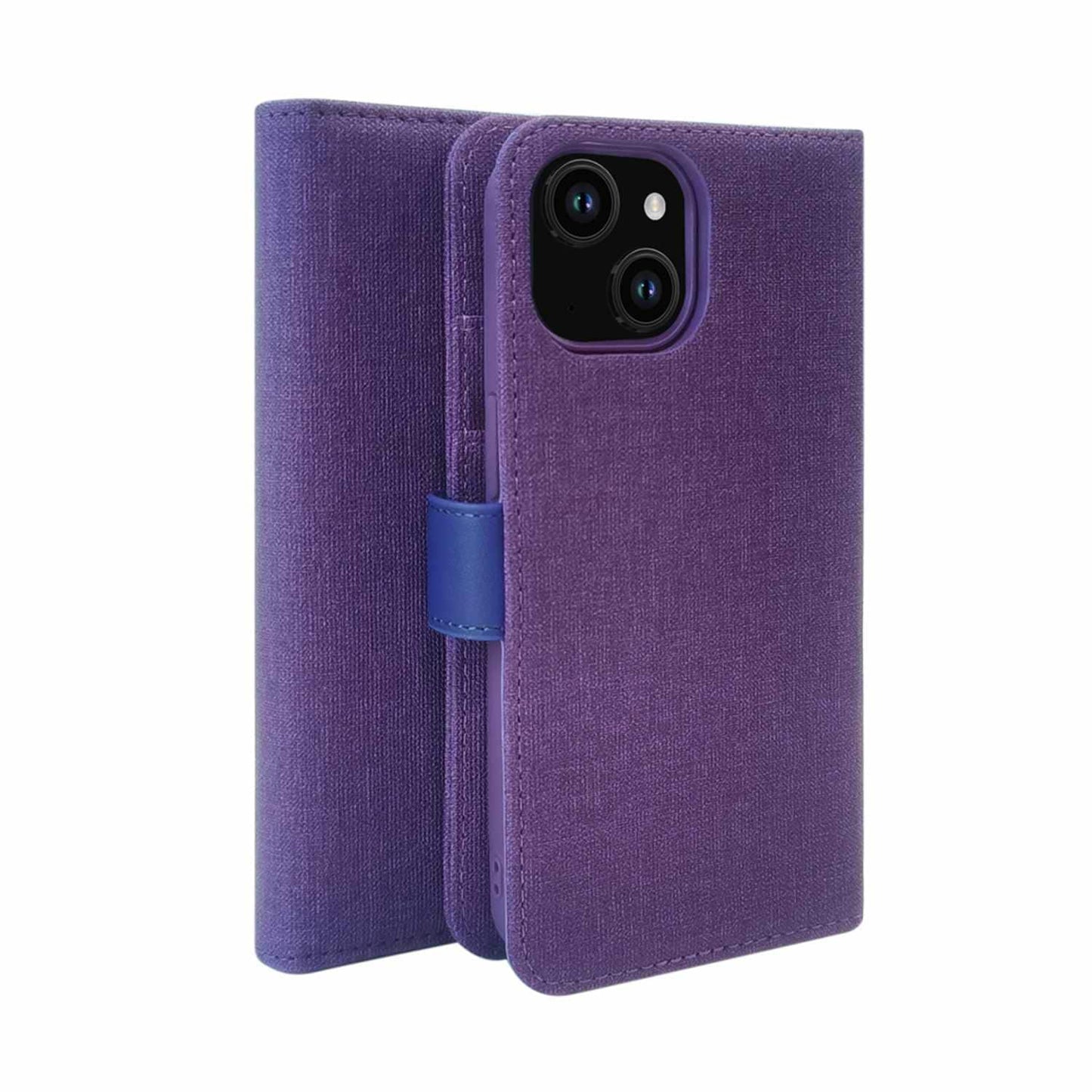BE2I1FIP15P Folio 2-in-1 Case iPhone 16e/15/14/13 Purple Haze