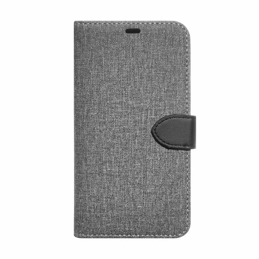 BE2I1FWMSIP15G Folio 2-in-1 MagSafe Case iPhone 16e/15/14/13 Gravity Grey