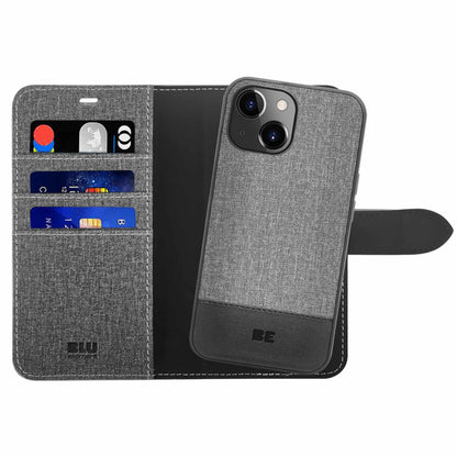 BE2I1FWMSIP15G Folio 2-in-1 MagSafe Case iPhone 16e/15/14/13 Gravity Grey