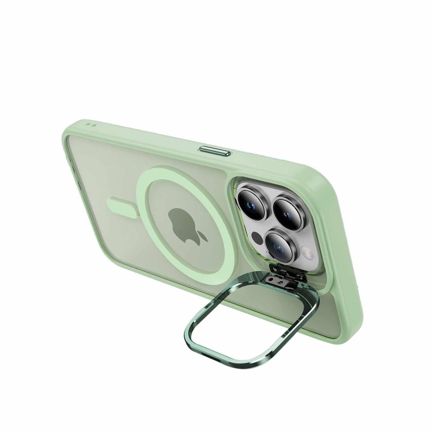 BECCMGIP155LG Chromatic Kick MagSafe iPhone 16e/15/14/13 Light Green