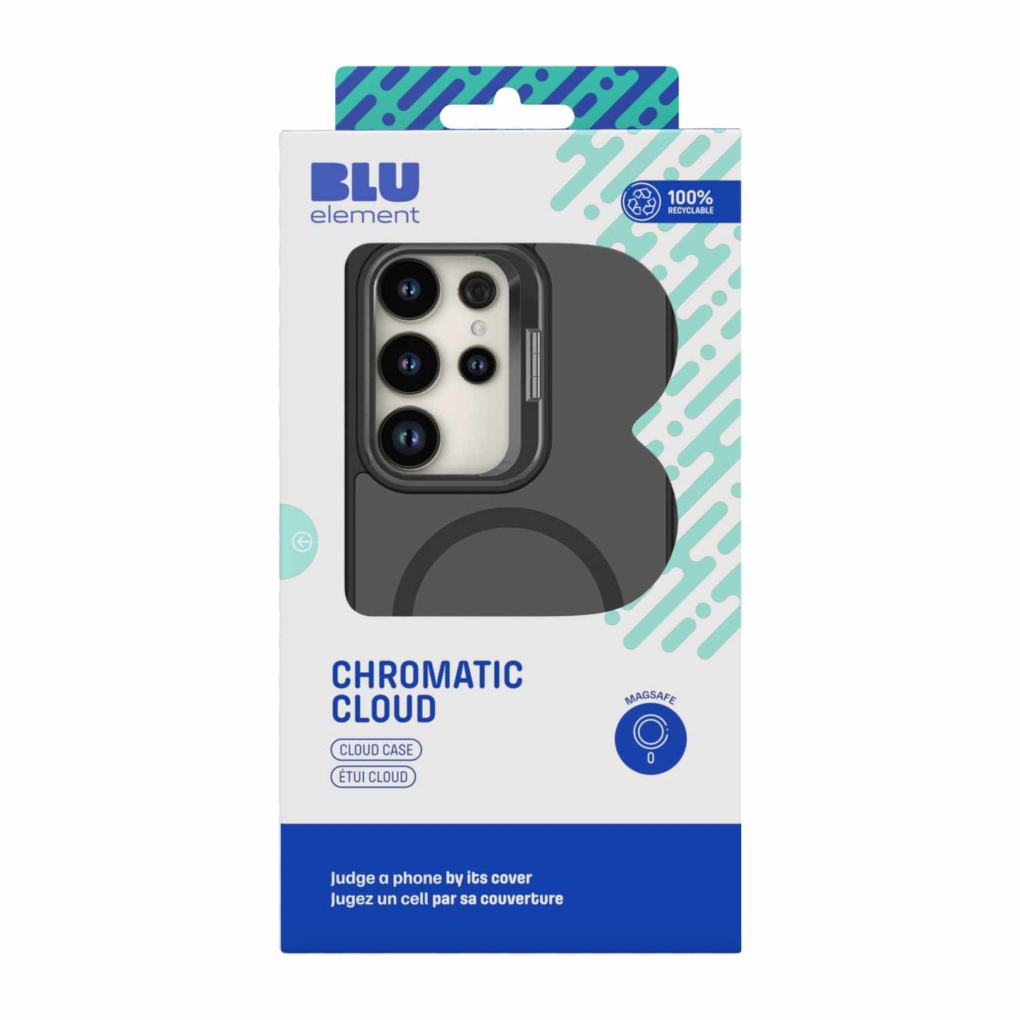 BECCMGIP155BN Chromatic Kick MagSafe iPhone 16e/15/14/13 Navy