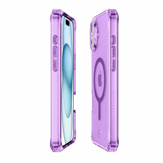 AP6NHBVARLIPP Hybrid_R Vapor MagSafe Case iPhone 16 Light Purple