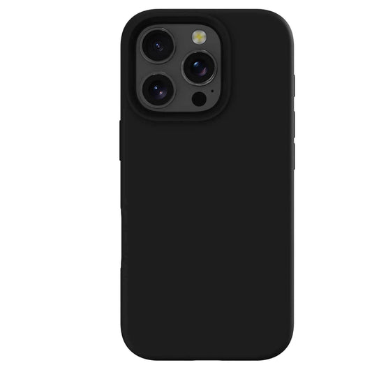 BESPIP161B4 Silicone MagSafe Case iPhone 16 Pro Max Black