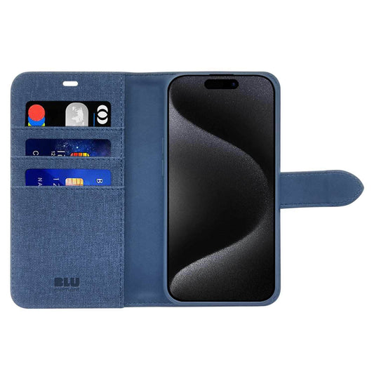 BEF2N116BLB2 Folio 2-in-1 Case iPhone 16 Pro Max Lazuli Blue