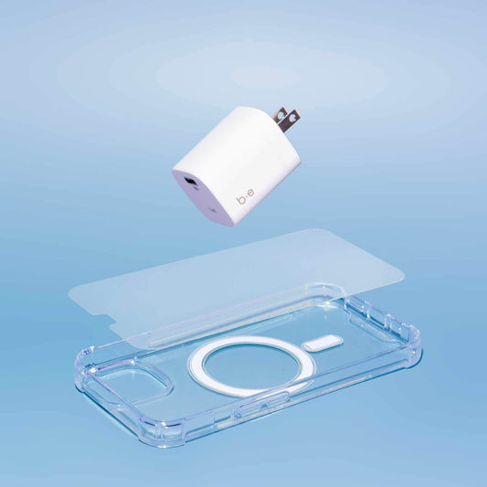 BETPBMIP164 Total Protection MagSafe Bundle iPhone 16 Pro Max