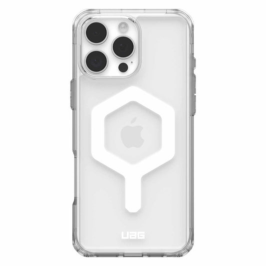 114481114341 Plyo MagSafe Rugged Case iPhone 16 Pro Max Ice/White