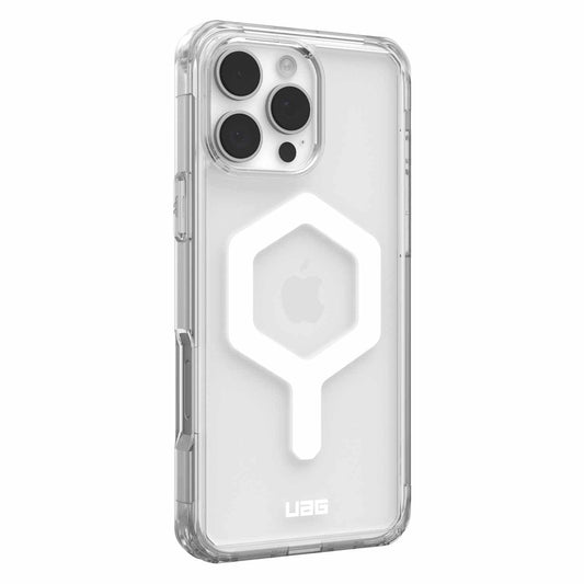 114481114341 Plyo MagSafe Rugged Case iPhone 16 Pro Max Ice/White