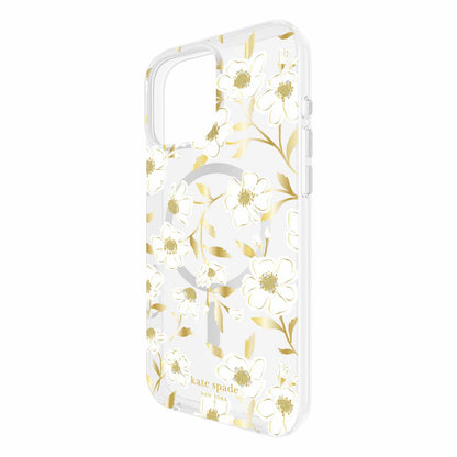 KS054468 Protective Case w/MagSafe iPhone 16 Pro Max Sunshine Floral