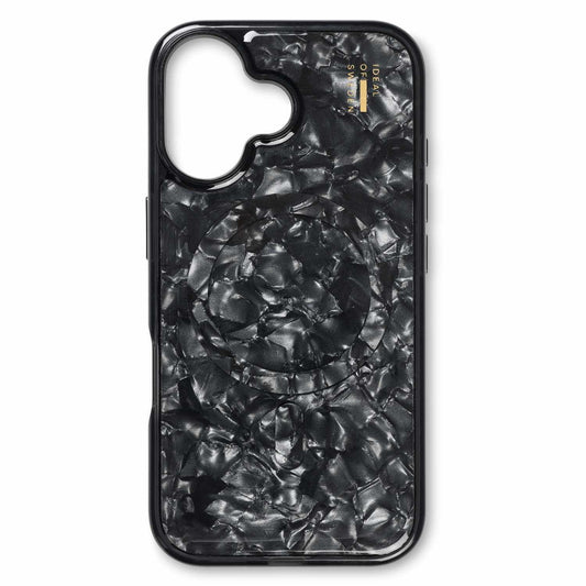 IDPLCMSI246101 Pearlized Case MagSafe iPhone 16 Black