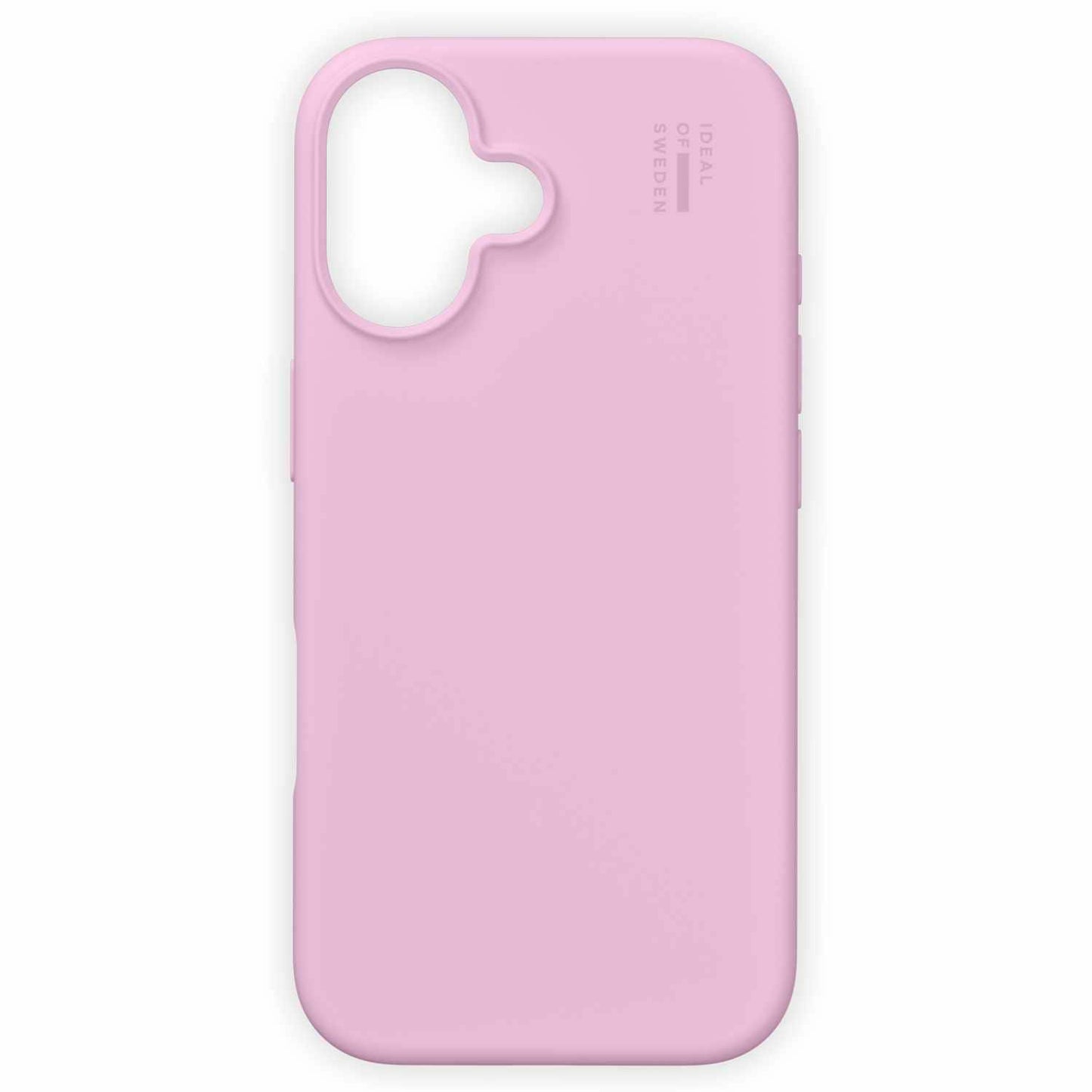 IDSICMSI2461498 Silicone Case MagSafe iPhone 16 Bubble Gum Pink