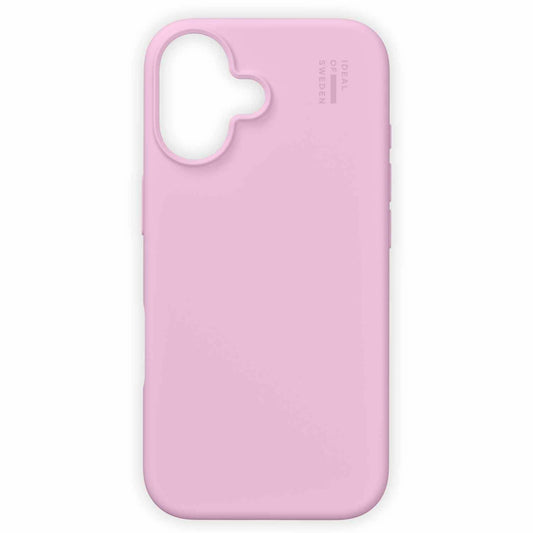 IDSICMSI2461498 Silicone Case MagSafe iPhone 16 Bubble Gum Pink