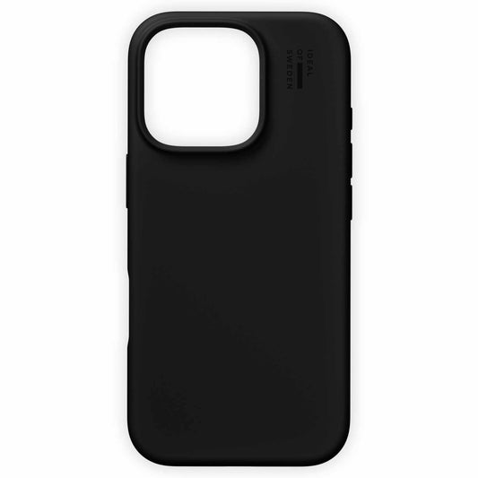 IDSICMSI2467P01 Silicone Case MagSafe iPhone 16 Pro Max Black