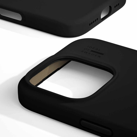 IDSICMSI2467P01 Silicone Case MagSafe iPhone 16 Pro Max Black