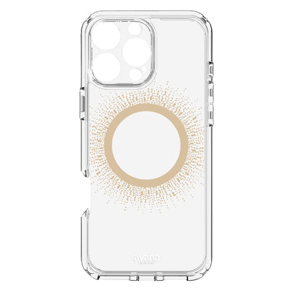 AP6UAVMAUGOLD Aura MagSafe Case iPhone 16 Pro Max Gold