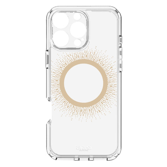 AP6UAVMAUGOLD Aura MagSafe Case iPhone 16 Pro Max Gold