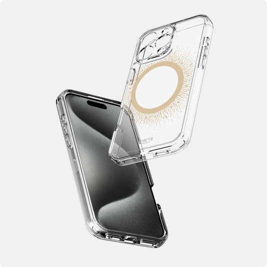 AP6UAVMAUGOLD Aura MagSafe Case iPhone 16 Pro Max Gold