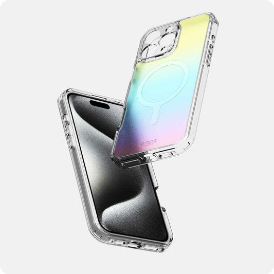 AP6UAVFIRBUPE Frost Cosmic MagSafe Case iPhone 16 Pro Max Violet