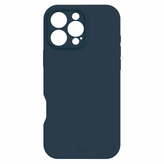 AP6UAVSIKNAVY Velvet MagSafe Case iPhone 16 Pro Max Navy