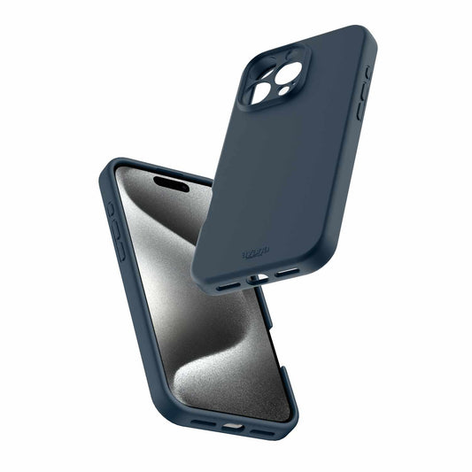 AP6UAVSIKNAVY Velvet MagSafe Case iPhone 16 Pro Max Navy