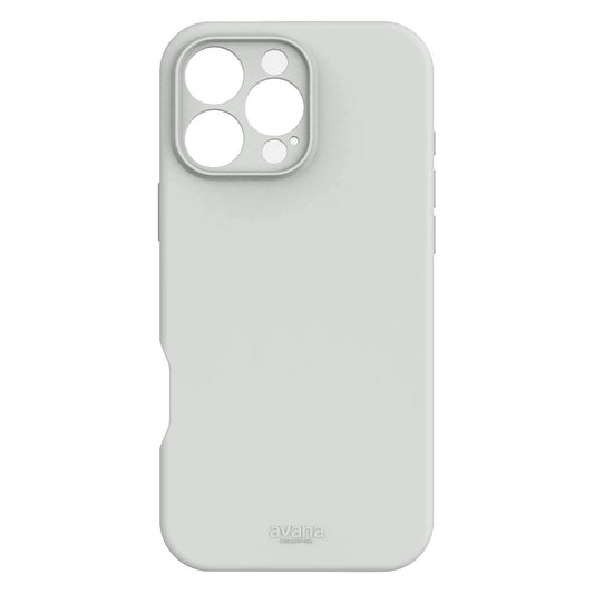 AP6UAVSIKPETE Velvet MagSafe Case iPhone 16 Pro Max Pewter