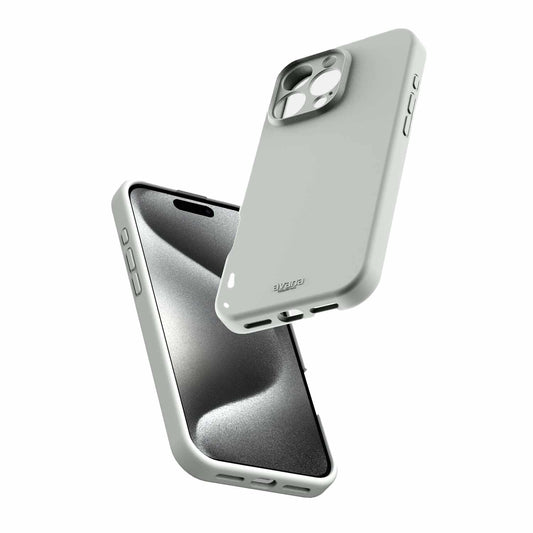 AP6UAVSIKPETE Velvet MagSafe Case iPhone 16 Pro Max Pewter
