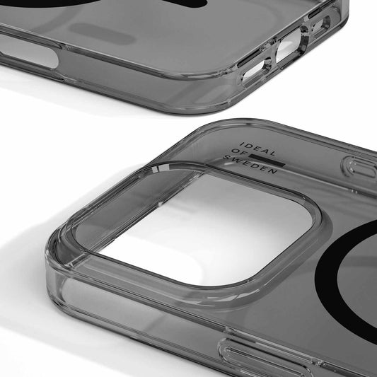 IDCLCMSI2461P470 Clear Case MagSafe iPhone 16 Pro Tinted Black