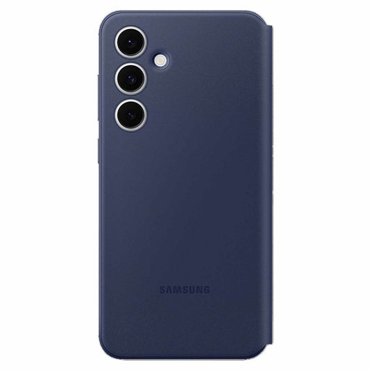 EFZS721CLEGCA Smart View Wallet Case Galaxy S24 FE Blue