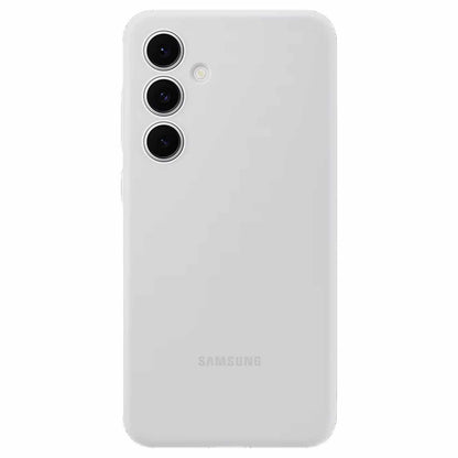 EFPS721CJEGCA Silicone Case Galaxy S24 FE Grey