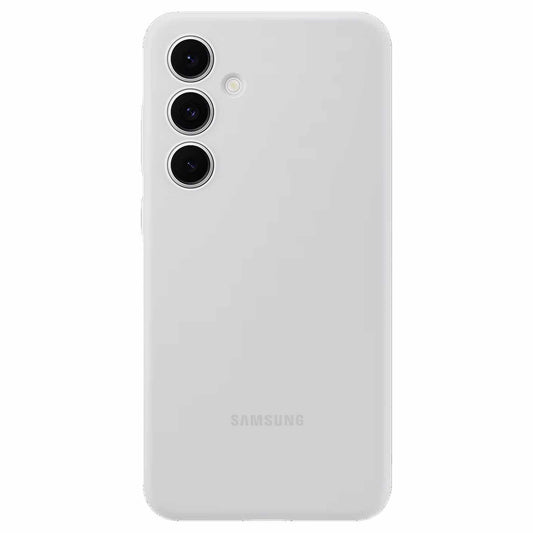 EFPS721CJEGCA Silicone Case Galaxy S24 FE Grey