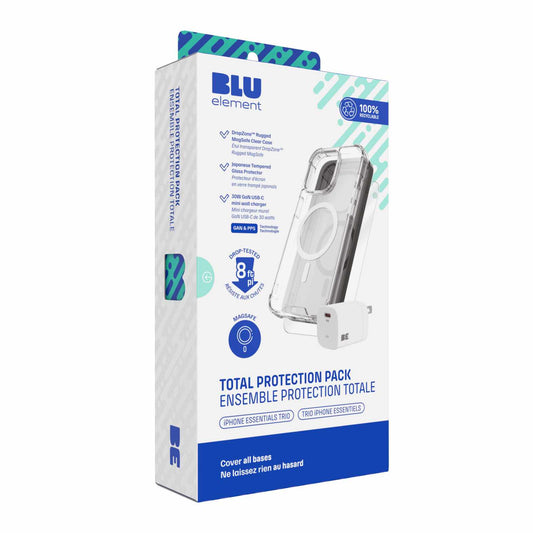 BETPBMIP1413 Total Protection MagSafe Bundle iPhone 16e/14/13
