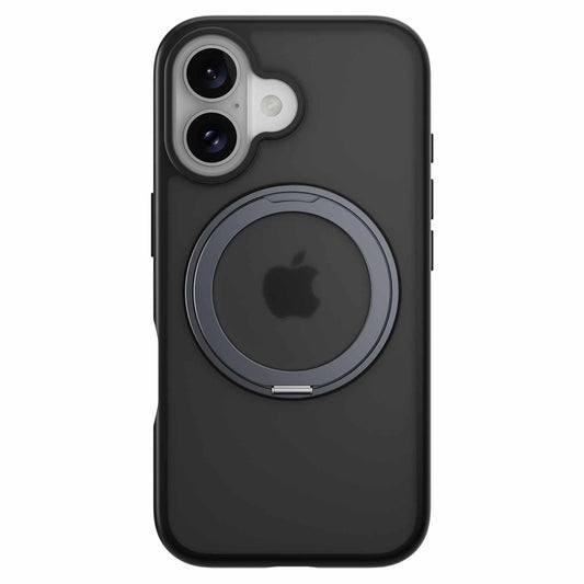 MPH661262BK24 360 Rotating Stand MagStand Case iPhone 16 Black