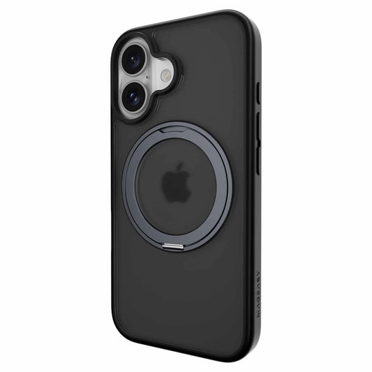 MPH661262BK24 360 Rotating Stand MagStand Case iPhone 16 Black