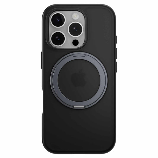 MPH67P262BK24 360 Rotating Stand MagStand Case iPhone 16 Pro Max Black