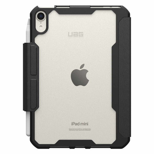 124485114040 Essential Armor Folio Case iPad Mini 7/Mini 6 Black