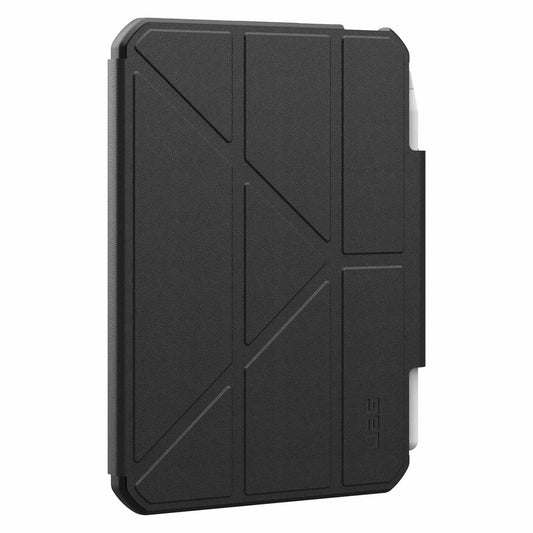 124485114040 Essential Armor Folio Case iPad Mini 7/Mini 6 Black