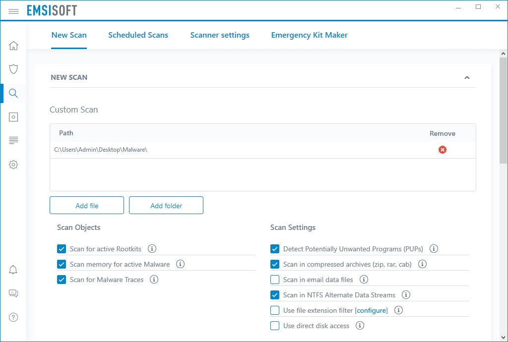 EMSISOFT Anti-Malware - 3 PC | 1 Year - GekkoTech