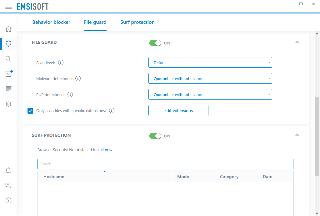 EMSISOFT Anti-Malware - 3 PC | 1 Year - GekkoTech