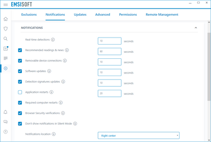 EMSISOFT Anti-Malware - 3 PC | 1 Year - GekkoTech